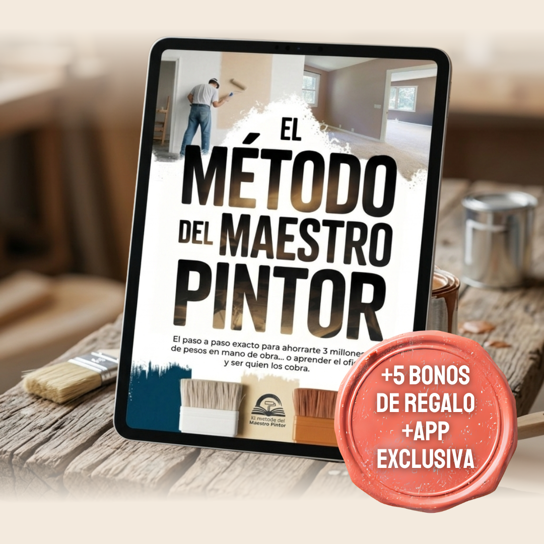El Método Del Maestro Pintor + 5 Bonos + APP EXCLUSIVA